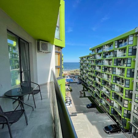 SNS Apartament in Alezzi Resort Mamaia Năvodari Esterno foto