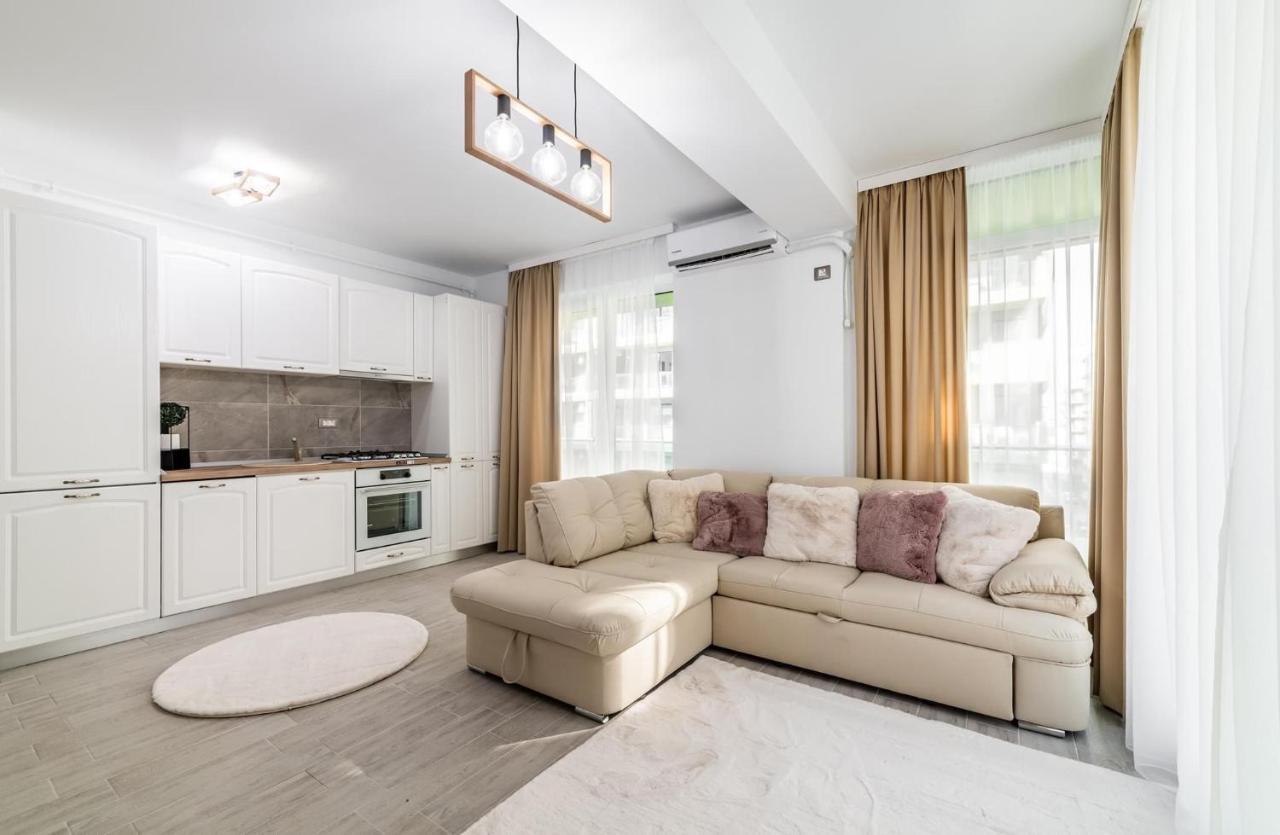 SNS Apartament in Alezzi Resort Mamaia Năvodari Esterno foto