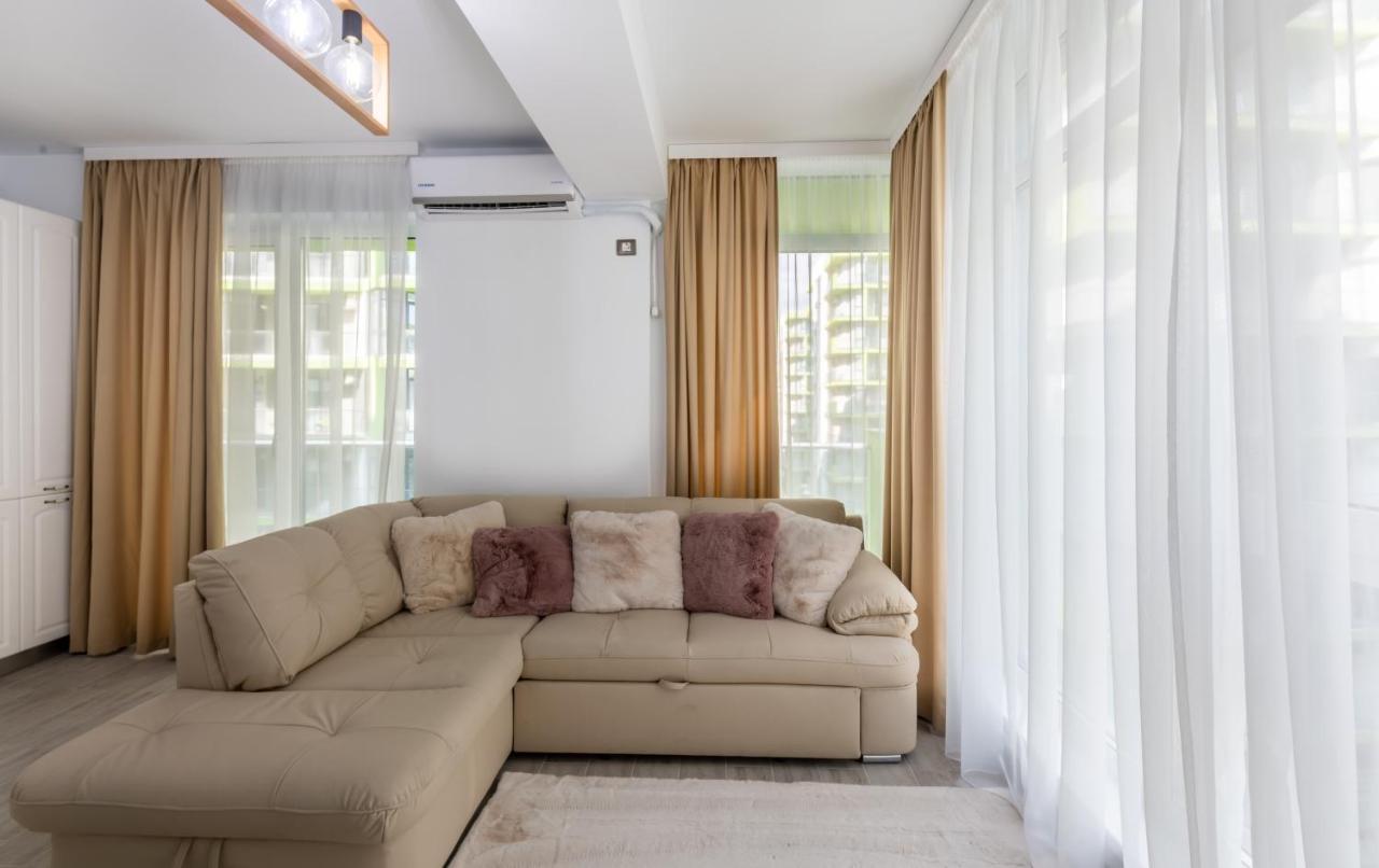 SNS Apartament in Alezzi Resort Mamaia Năvodari Esterno foto