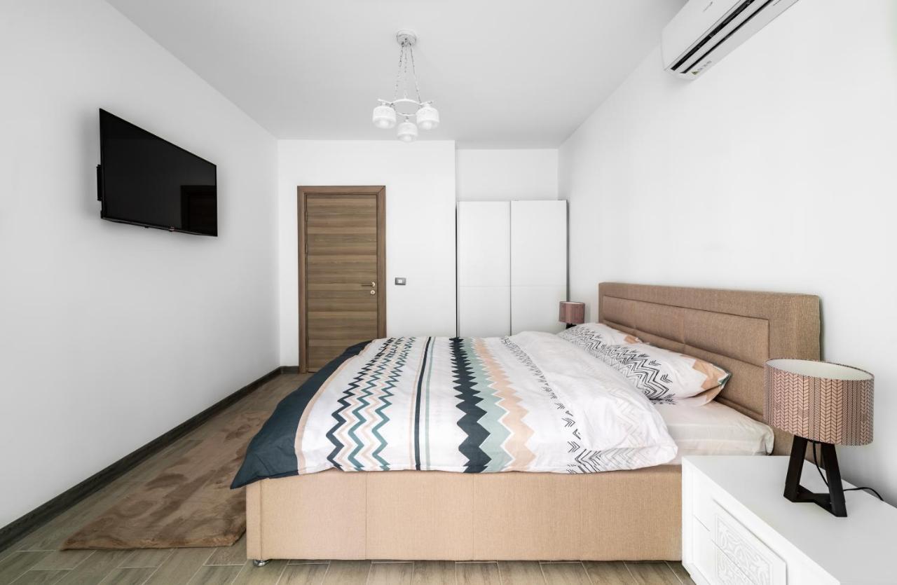 SNS Apartament in Alezzi Resort Mamaia Năvodari Esterno foto