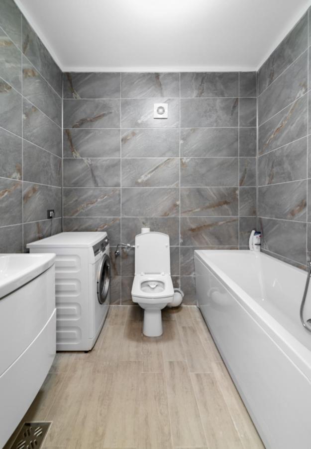 SNS Apartament in Alezzi Resort Mamaia Năvodari Esterno foto