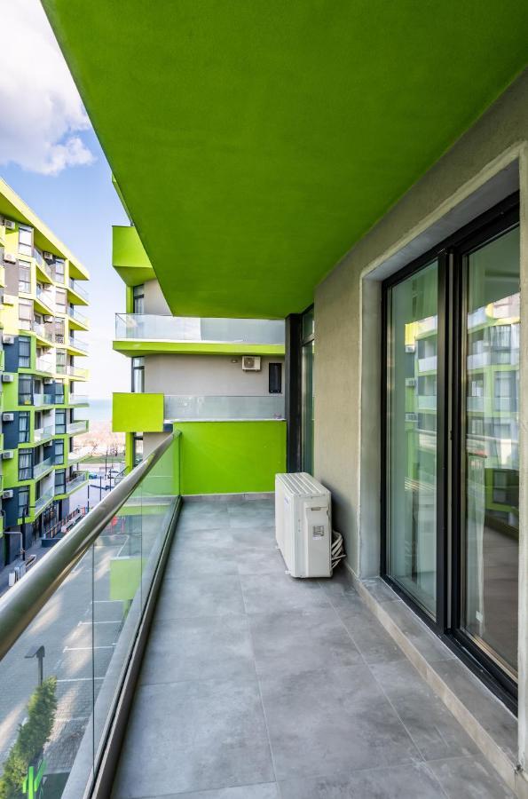 SNS Apartament in Alezzi Resort Mamaia Năvodari Esterno foto