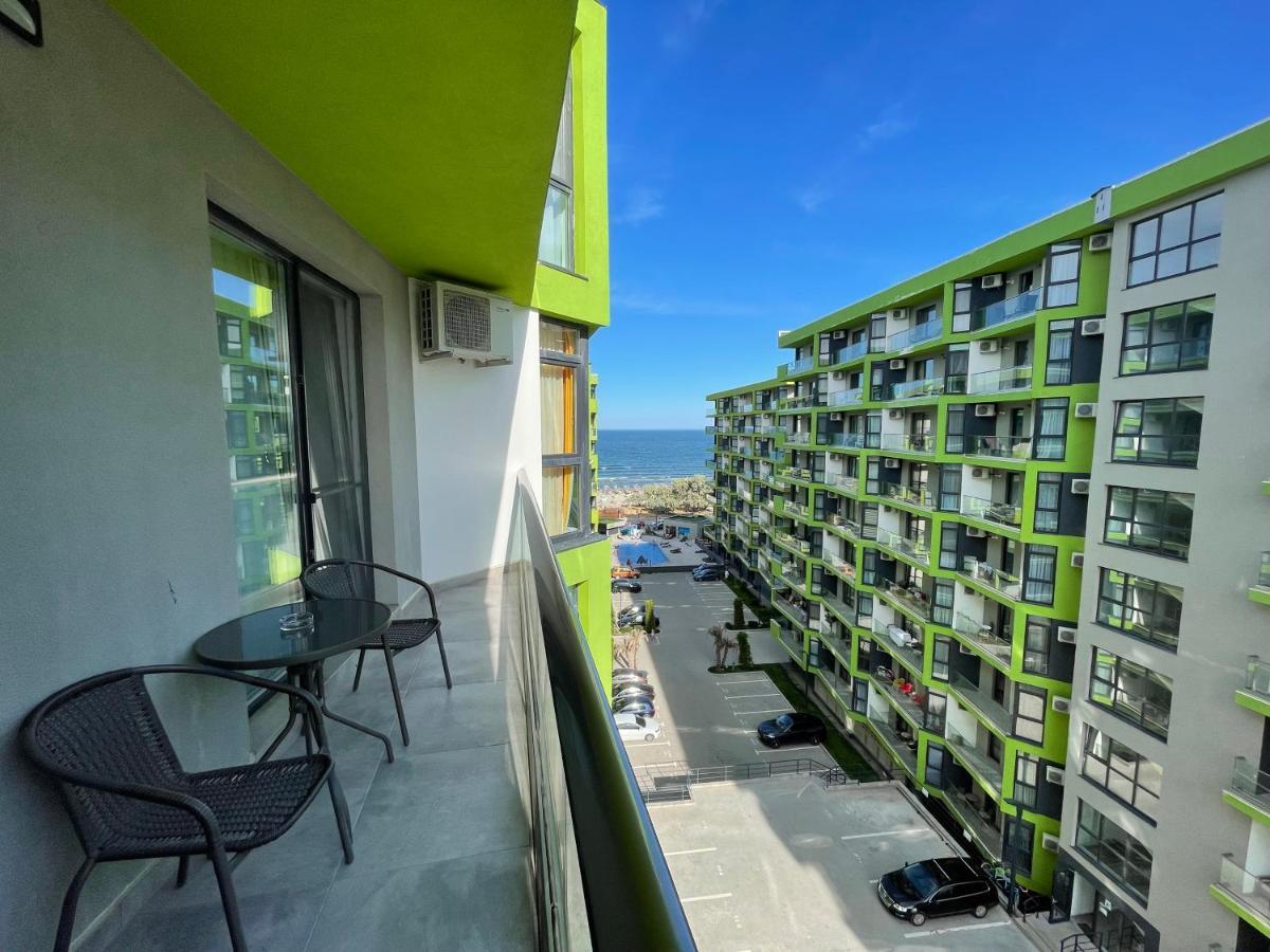 SNS Apartament in Alezzi Resort Mamaia Năvodari Esterno foto